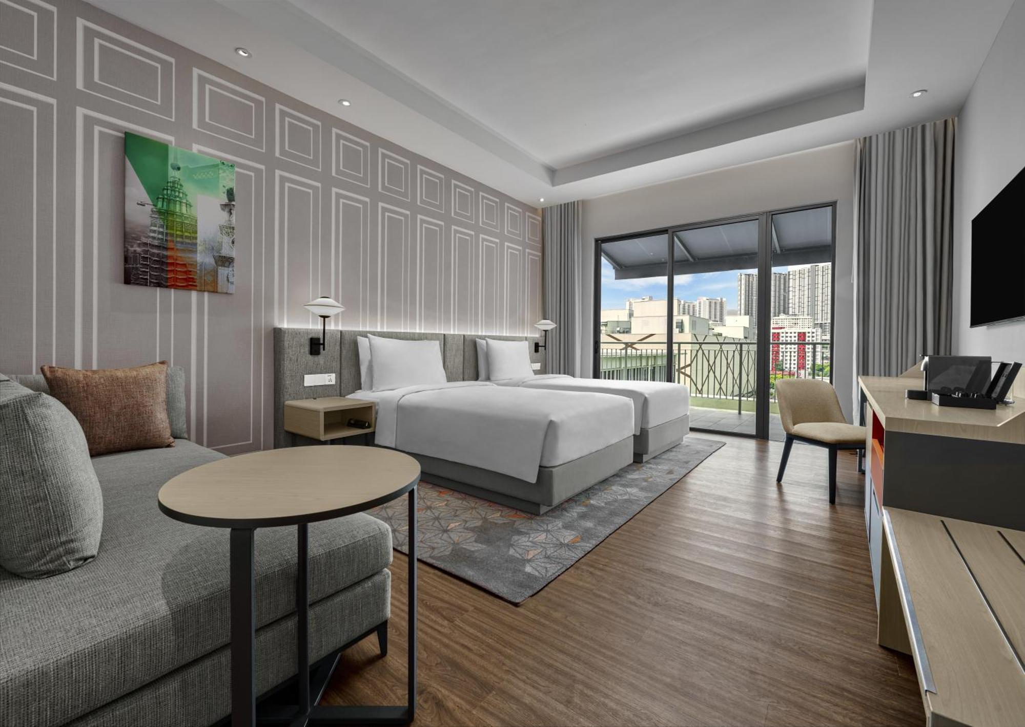 Twin Room Balcony